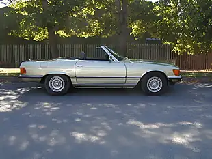 Used 1985 Mercedes-Benz Sl R107 Classic Thistle Green Metallic - Interior and Exterior details 2