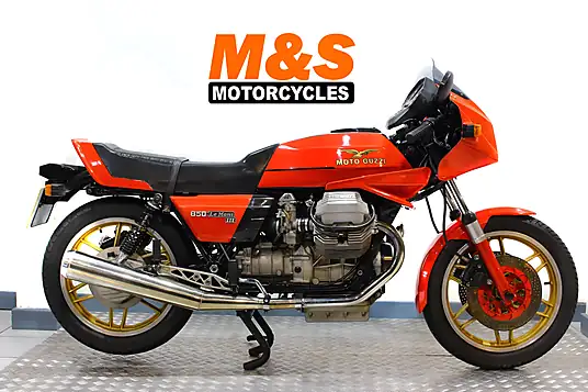 1985 Moto Guzzi Le Mans 850