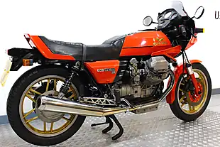 Used 1985 Moto Guzzi Le Mans Red - Interior and Exterior details 3