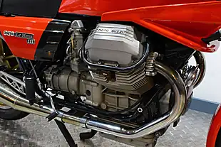 Used 1985 Moto Guzzi Le Mans Red - Interior and Exterior details 6