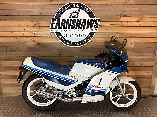 1985 Suzuki RG 125