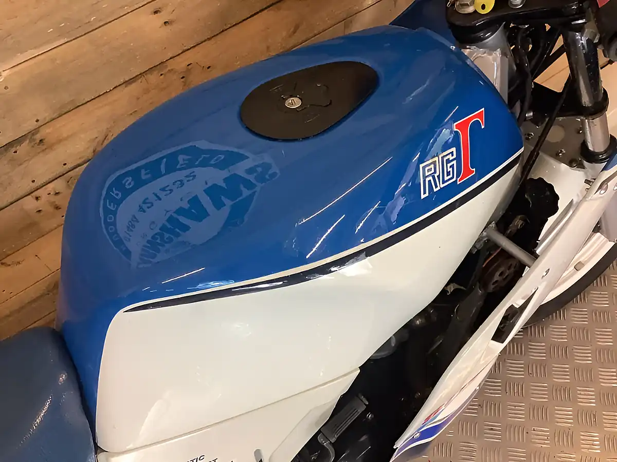 Used 1985 Suzuki Rg - Interior and Exterior details 11