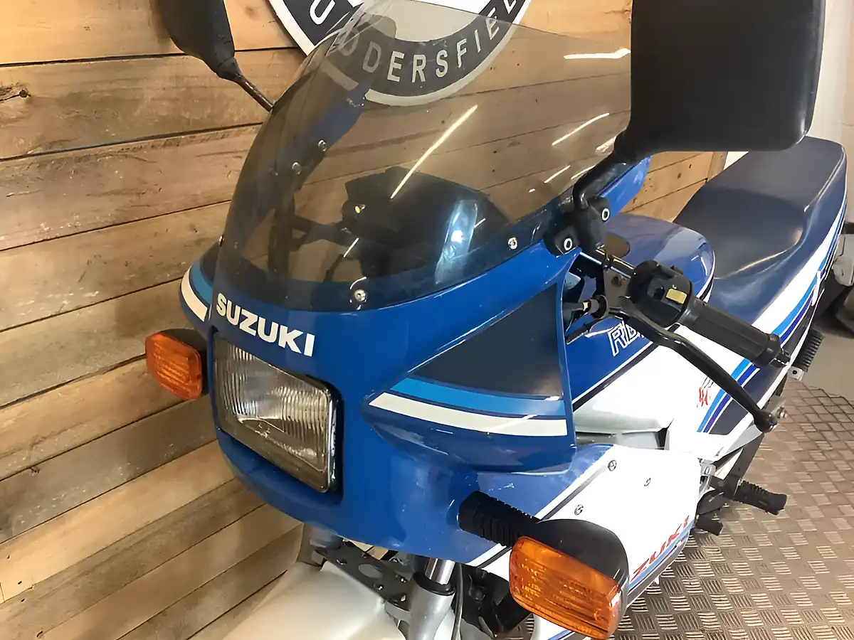 Used 1985 Suzuki Rg - Interior and Exterior details 13
