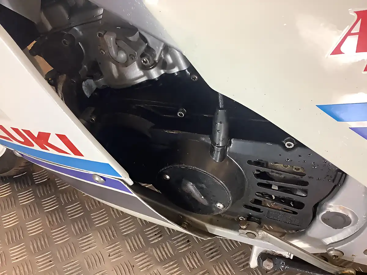 Used 1985 Suzuki Rg - Interior and Exterior details 15