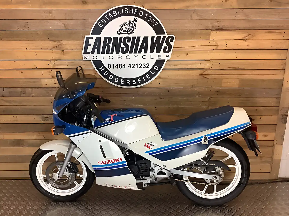 Used 1985 Suzuki Rg - Interior and Exterior details 2