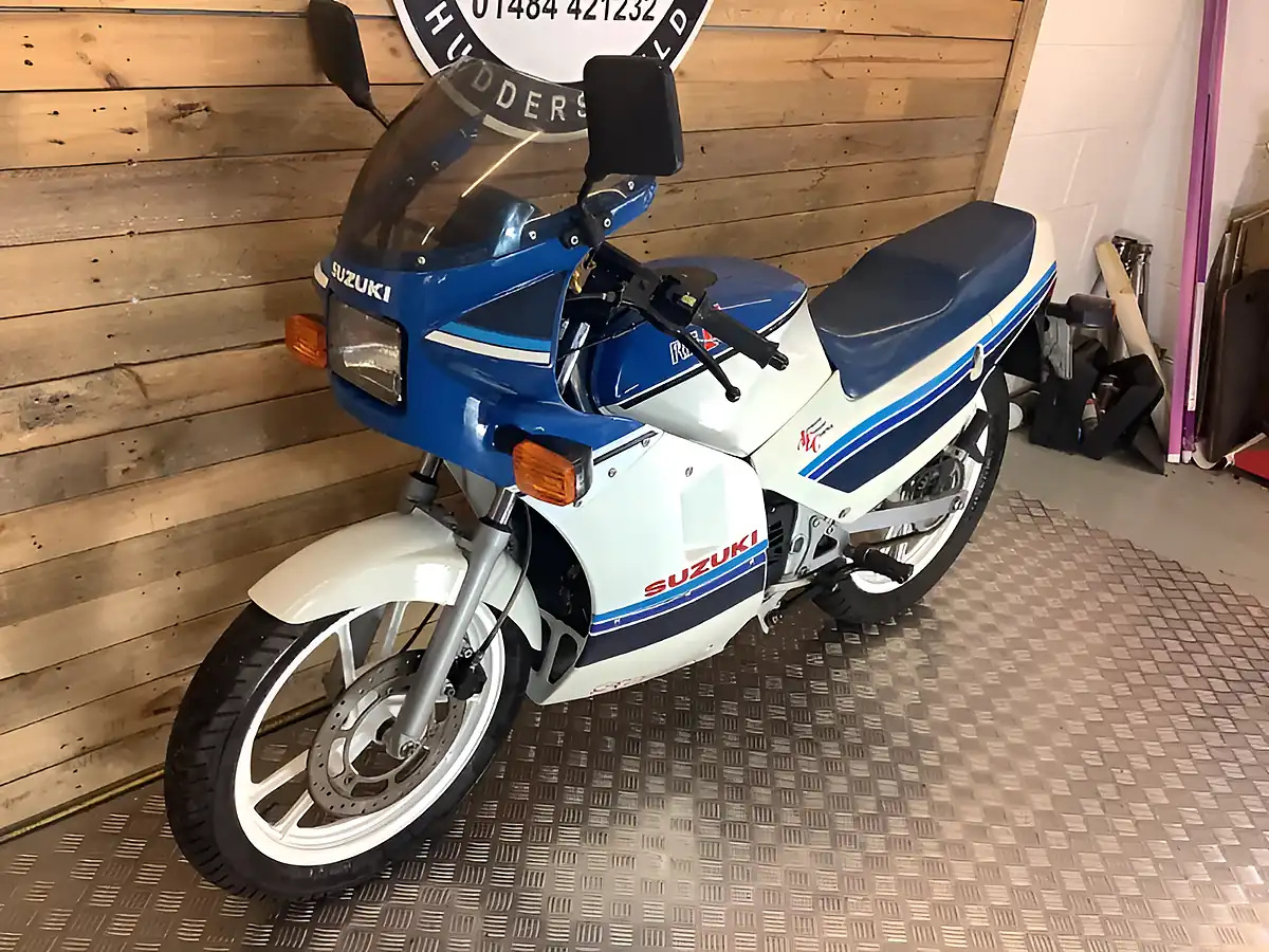 Used 1985 Suzuki Rg - Interior and Exterior details 3