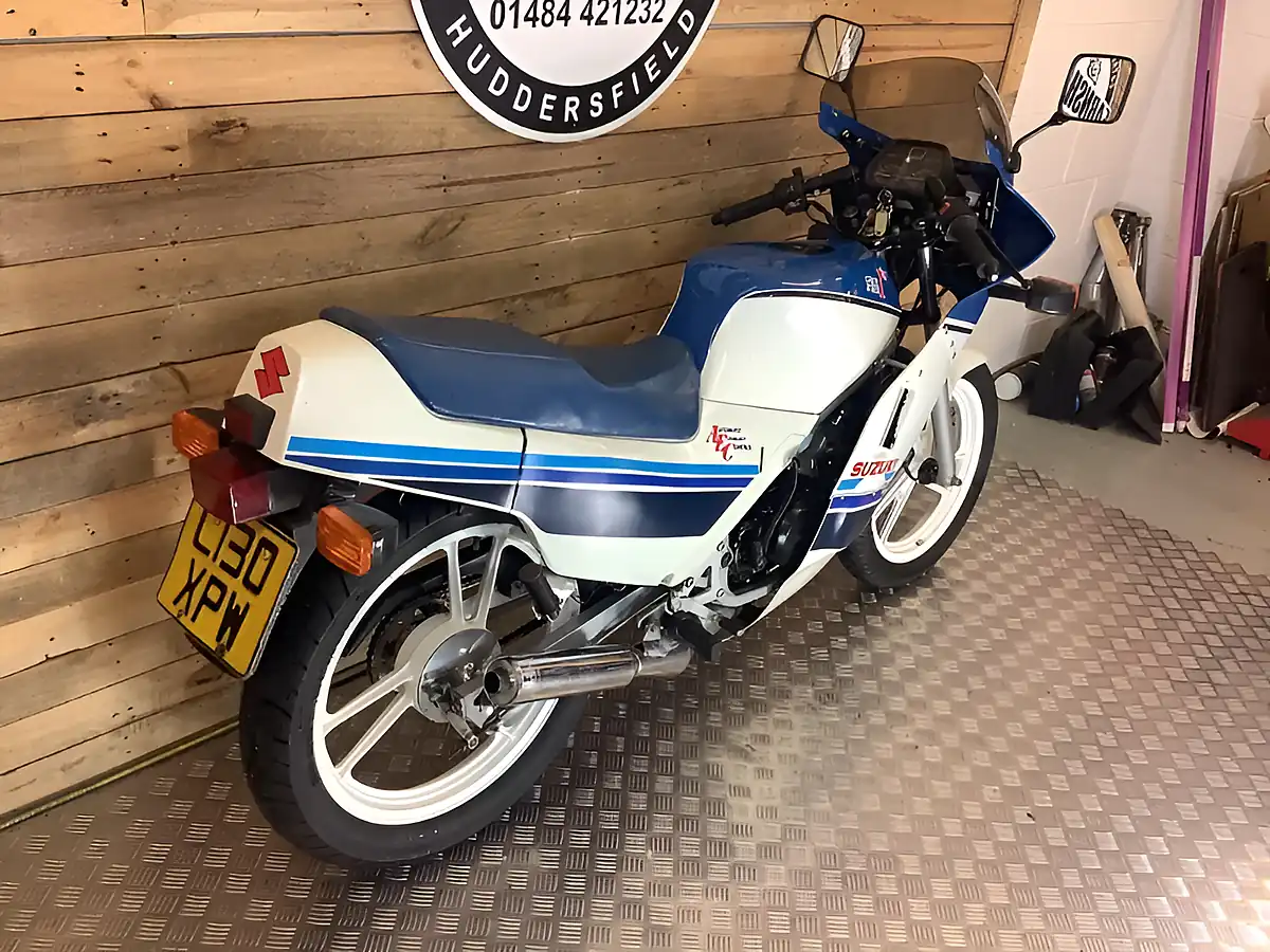 Used 1985 Suzuki Rg - Interior and Exterior details 4