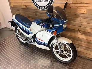 Used 1985 Suzuki Rg - Interior and Exterior details 5
