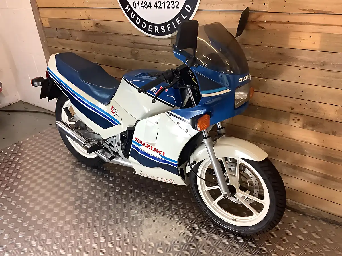 Used 1985 Suzuki Rg - Interior and Exterior details 5