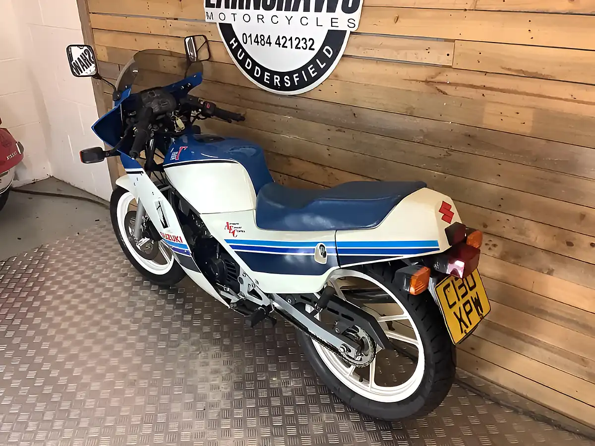 Used 1985 Suzuki Rg - Interior and Exterior details 6