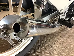Used 1985 Suzuki Rg - Interior and Exterior details 8