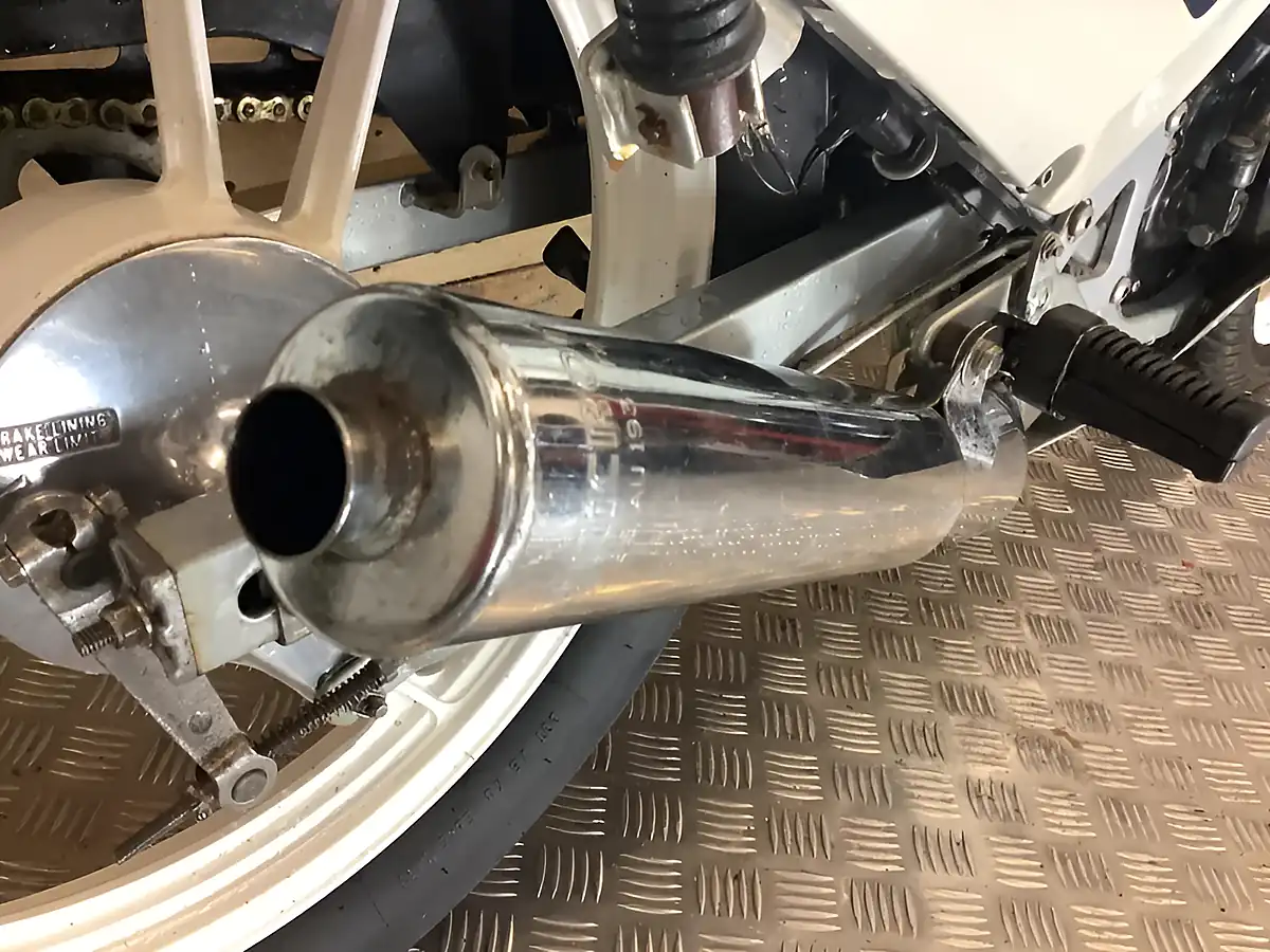 Used 1985 Suzuki Rg - Interior and Exterior details 8