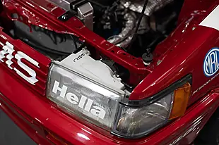 Used 1985 Toyota Corolla AE86 Group a Touring Car Red - Interior and Exterior details 11