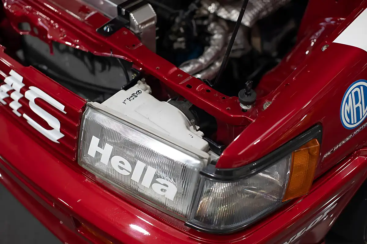 Used 1985 Toyota Corolla AE86 Group a Touring Car Red - Interior and Exterior details 11