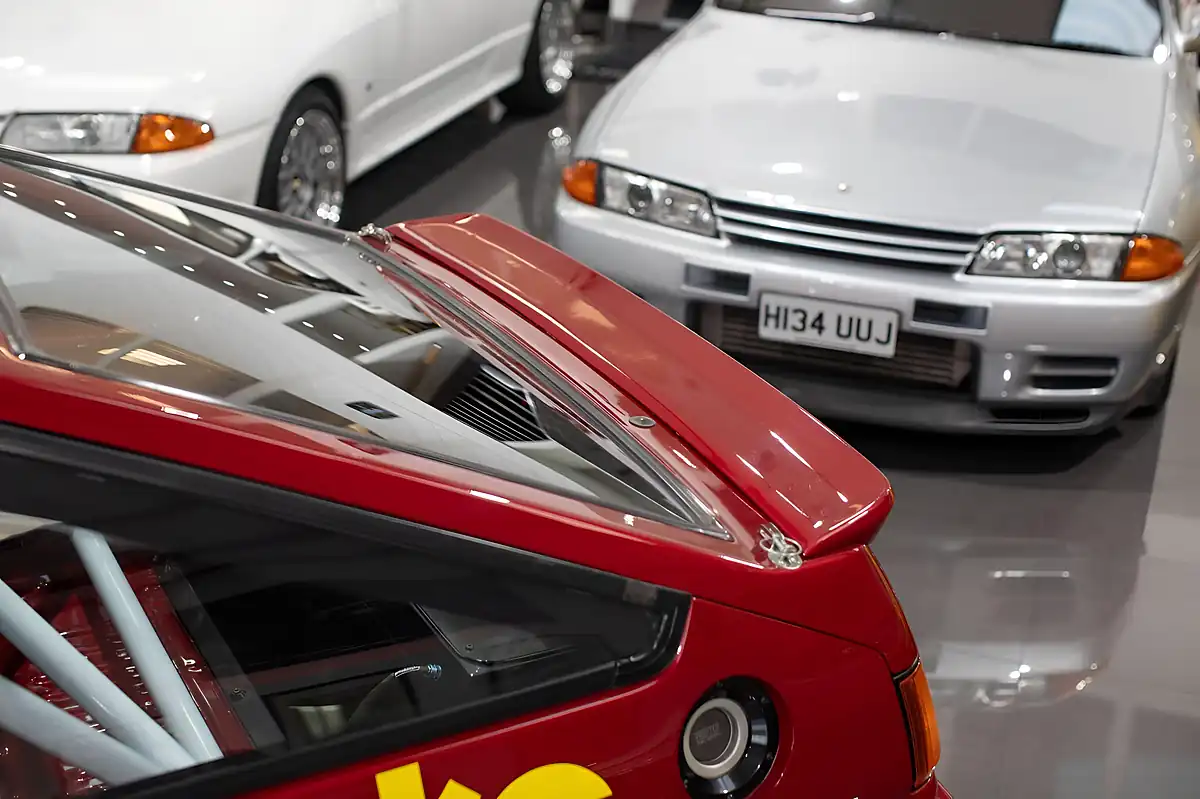 Used 1985 Toyota Corolla AE86 Group a Touring Car Red - Interior and Exterior details 12