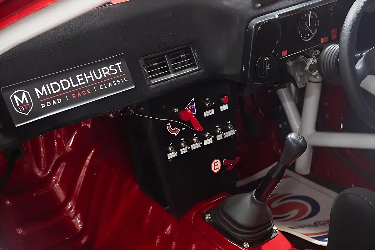 Used 1985 Toyota Corolla AE86 Group a Touring Car Red - Interior and Exterior details 13