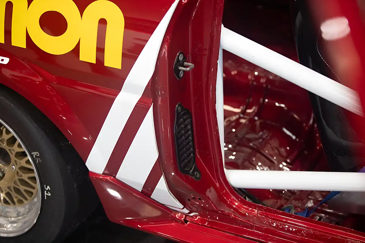 Used 1985 Toyota Corolla AE86 Group a Touring Car Red - Interior and Exterior details 14