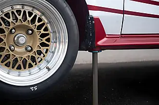 Used 1985 Toyota Corolla AE86 Group a Touring Car Red - Interior and Exterior details 17