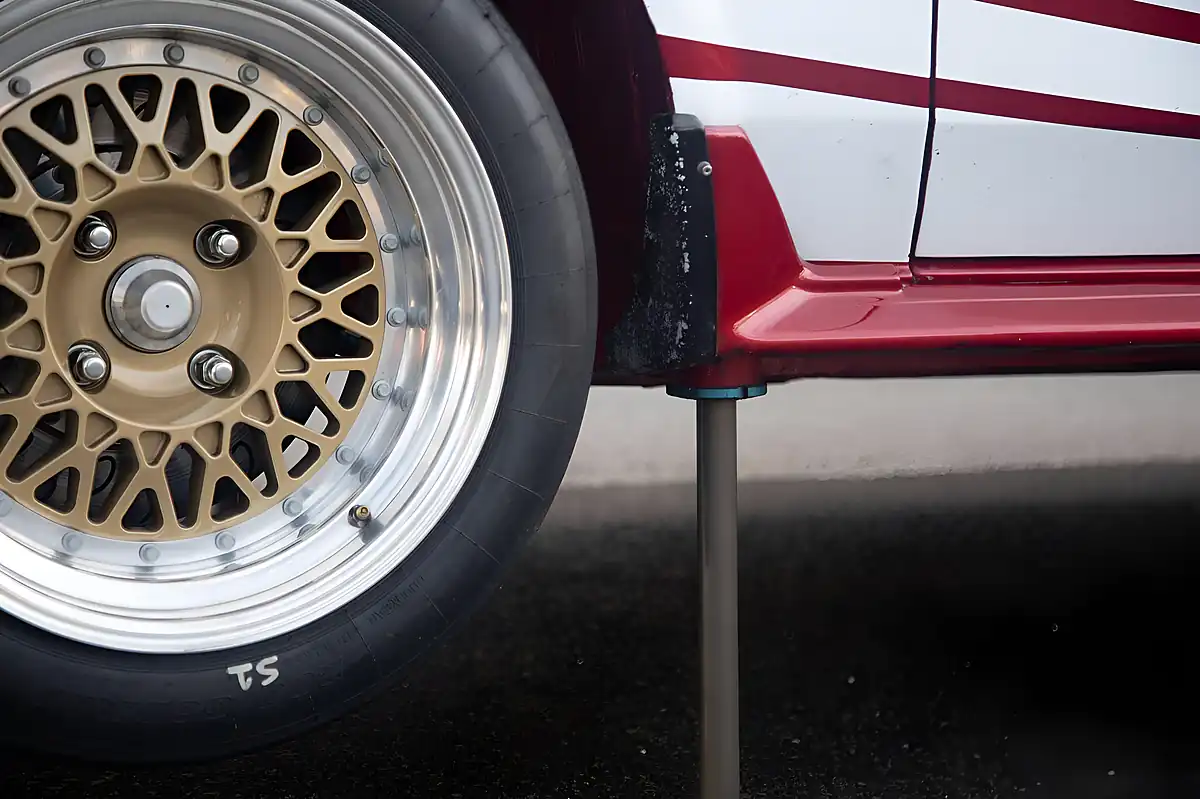 Used 1985 Toyota Corolla AE86 Group a Touring Car Red - Interior and Exterior details 17