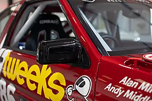 Used 1985 Toyota Corolla AE86 Group a Touring Car Red - Interior and Exterior details 18