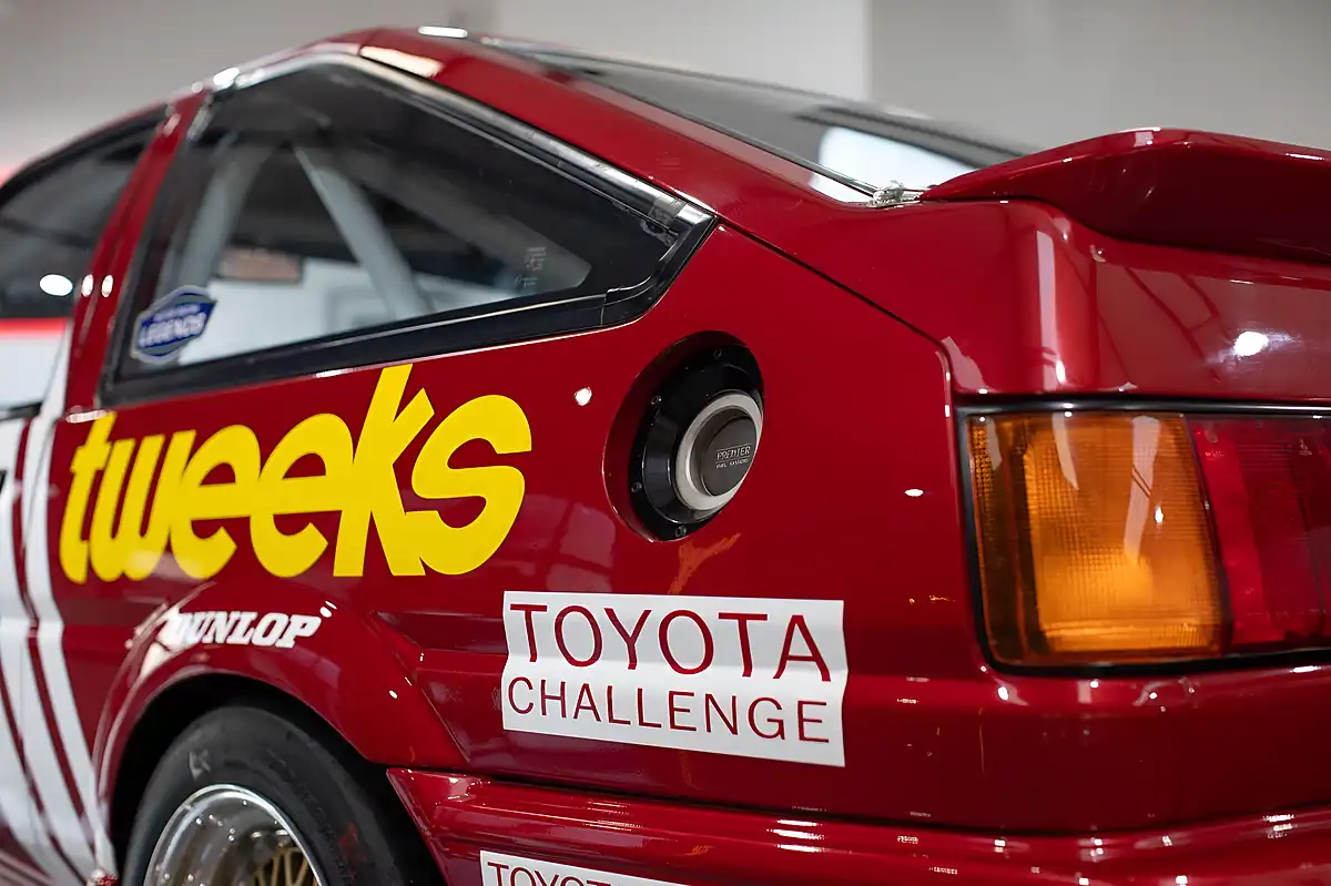 Used 1985 Toyota Corolla AE86 Group a Touring Car Red - Interior and Exterior details 19