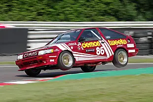 Used 1985 Toyota Corolla AE86 Group a Touring Car Red - Interior and Exterior details 2