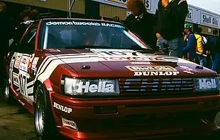 Used 1985 Toyota Corolla AE86 Group a Touring Car Red - Interior and Exterior details 20