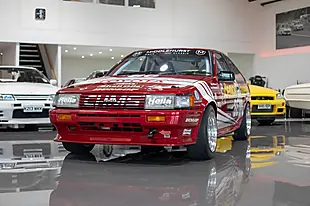 Used 1985 Toyota Corolla AE86 Group a Touring Car Red - Interior and Exterior details 5
