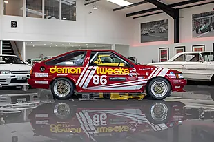 Used 1985 Toyota Corolla AE86 Group a Touring Car Red - Interior and Exterior details 6