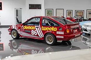 Used 1985 Toyota Corolla AE86 Group a Touring Car Red - Interior and Exterior details 8