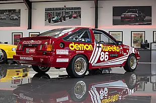 Used 1985 Toyota Corolla AE86 Group a Touring Car Red - Interior and Exterior details 9