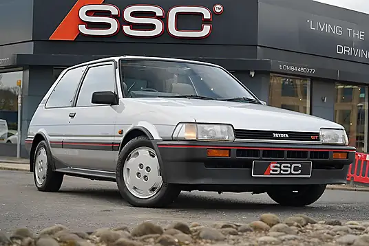 1985 Toyota Corolla 1.6 GT