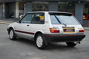 Used 1985 Toyota Corolla GT - Interior and Exterior details 10
