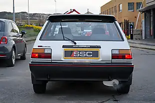 Used 1985 Toyota Corolla GT - Interior and Exterior details 11