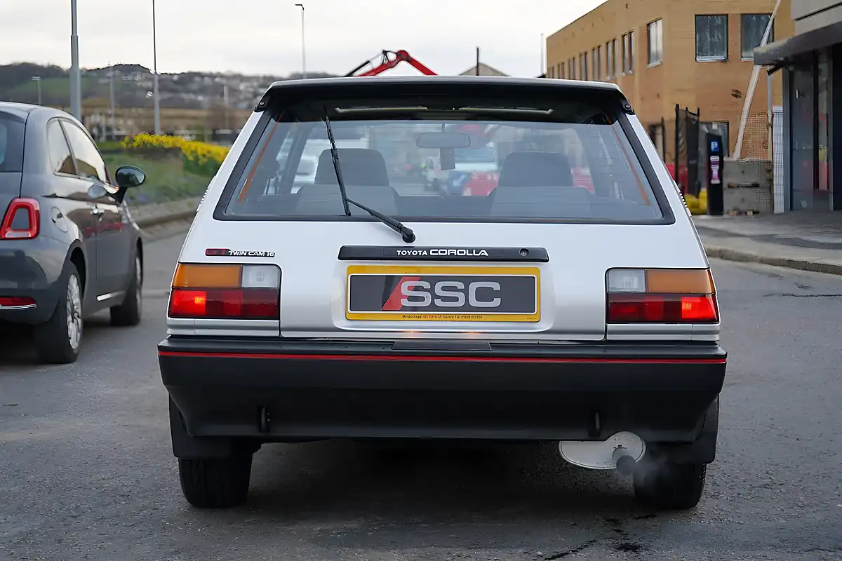 Used 1985 Toyota Corolla GT - Interior and Exterior details 11