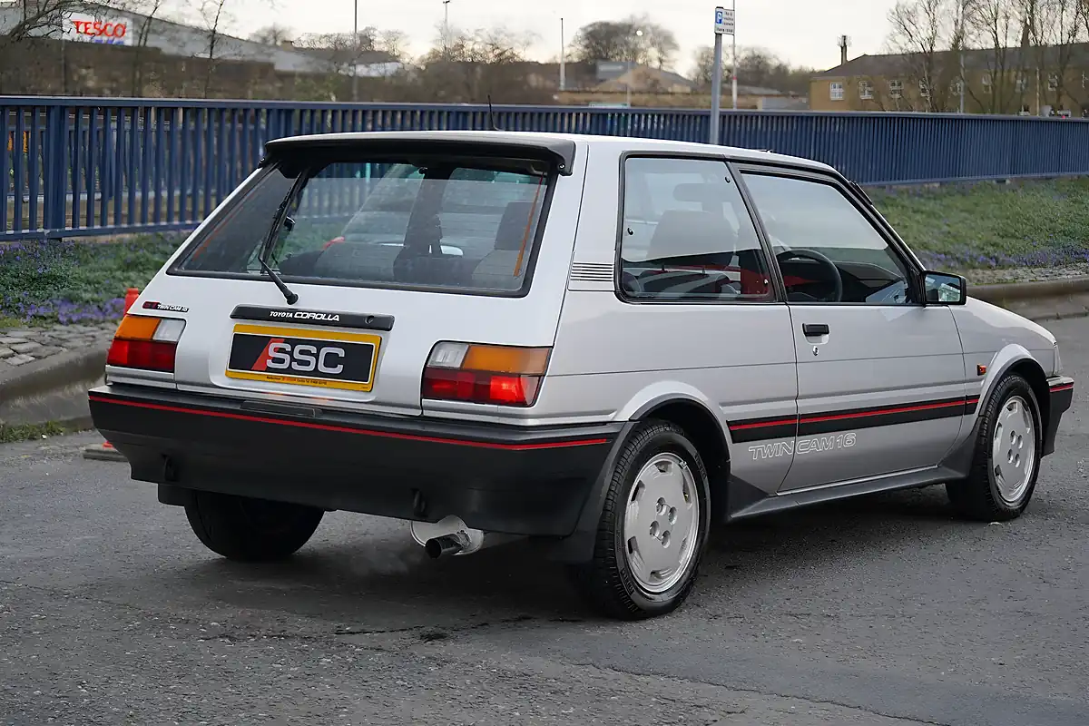 Used 1985 Toyota Corolla GT - Interior and Exterior details 12