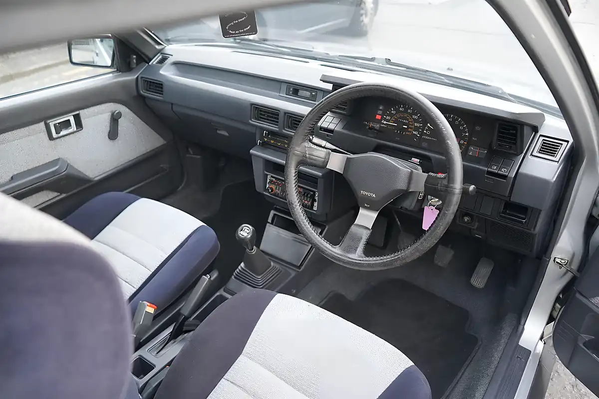 Used 1985 Toyota Corolla GT - Interior and Exterior details 16