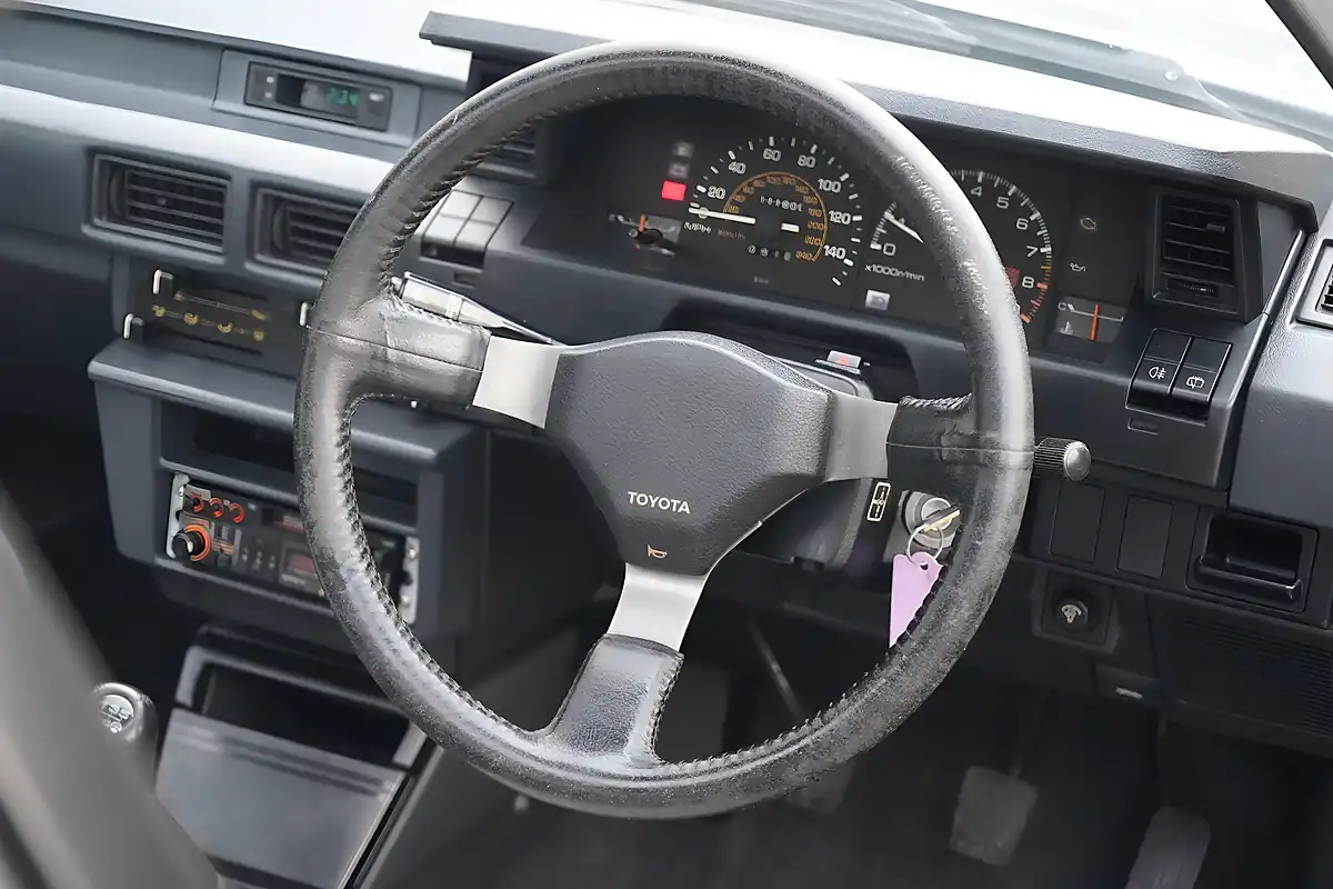 Used 1985 Toyota Corolla GT - Interior and Exterior details 17