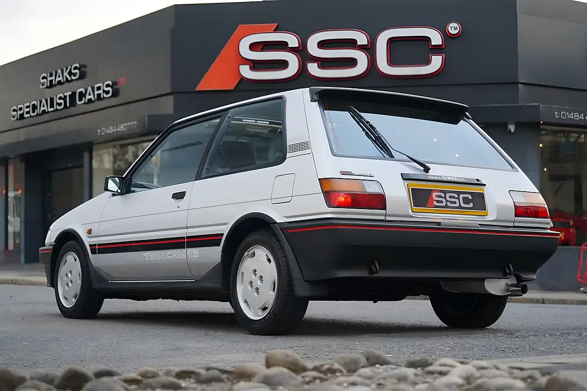 Used 1985 Toyota Corolla GT - Interior and Exterior details 2