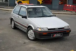 Used 1985 Toyota Corolla GT - Interior and Exterior details 5