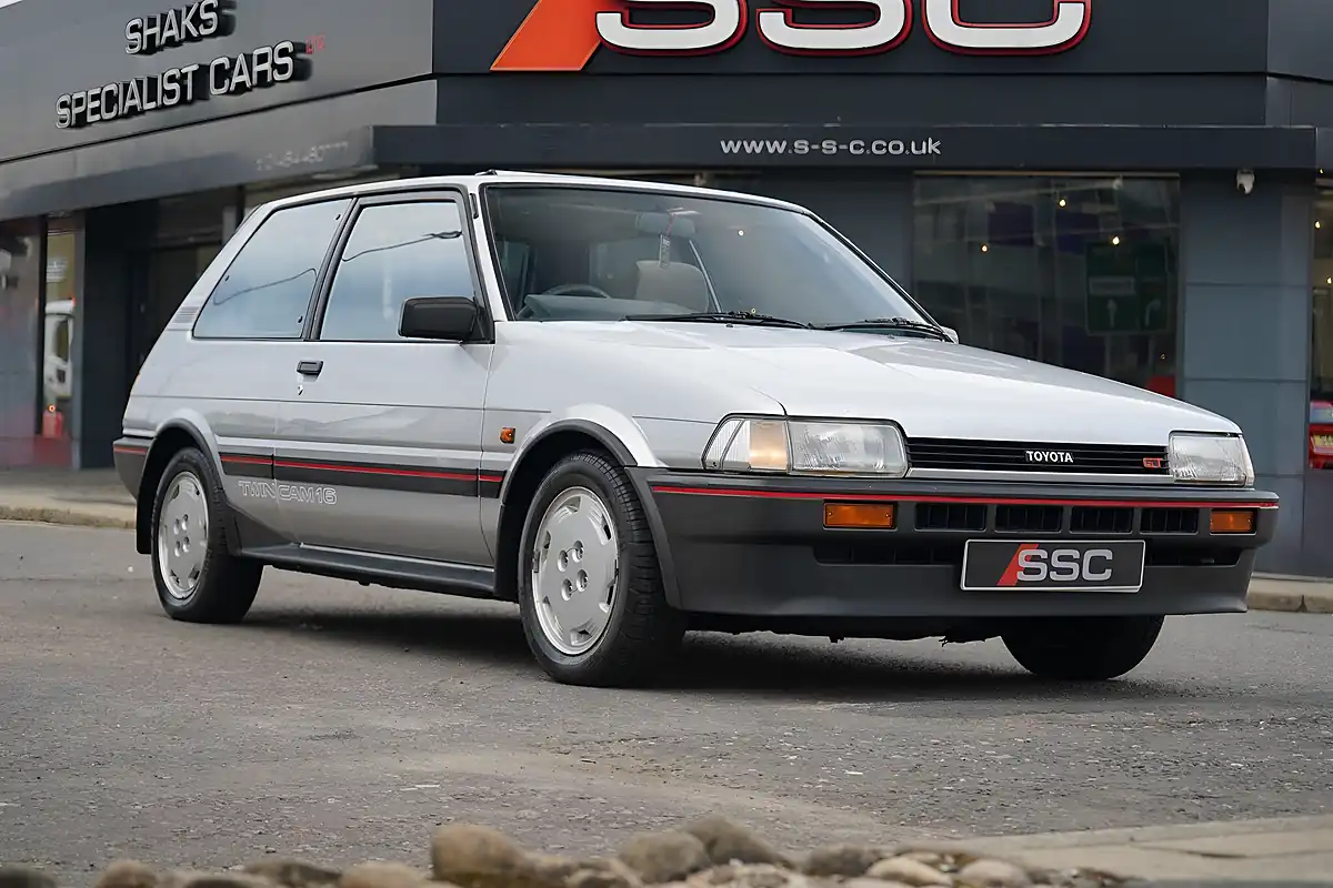 Used 1985 Toyota Corolla GT - Interior and Exterior details 6