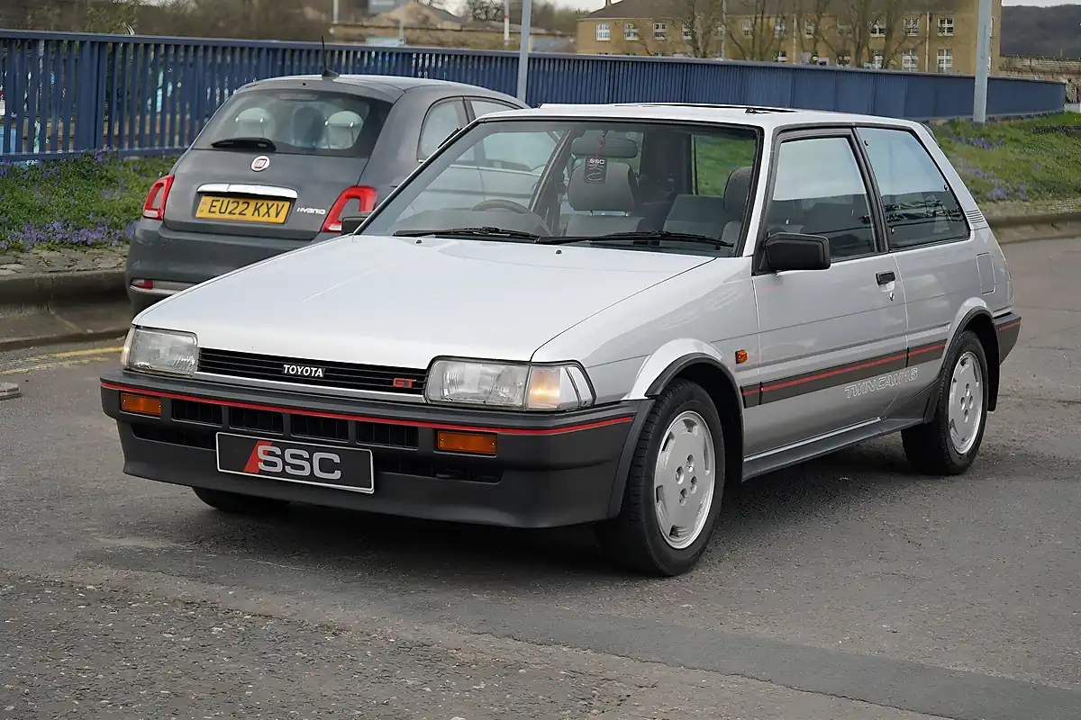 Used 1985 Toyota Corolla GT - Interior and Exterior details 8