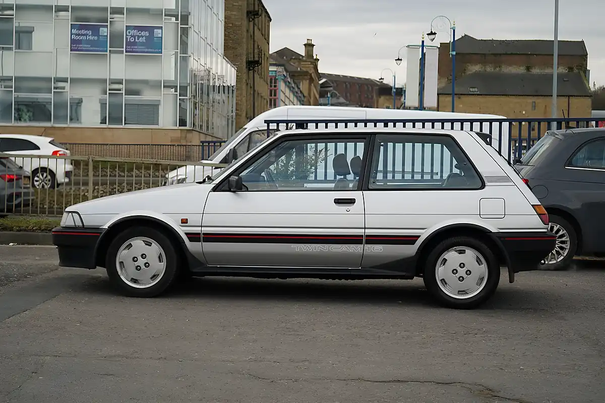 Used 1985 Toyota Corolla GT - Interior and Exterior details 9