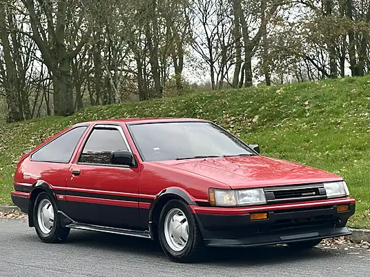 1985 Toyota Corolla Levin 1.6 GT Coupe