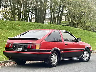 Used 1985 Toyota Corolla Levin GT Red - Interior and Exterior details 15