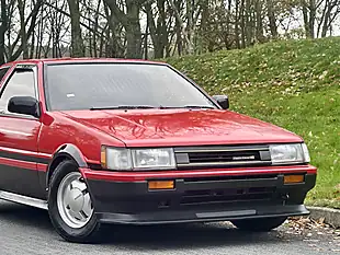 Used 1985 Toyota Corolla Levin GT Red - Interior and Exterior details 9