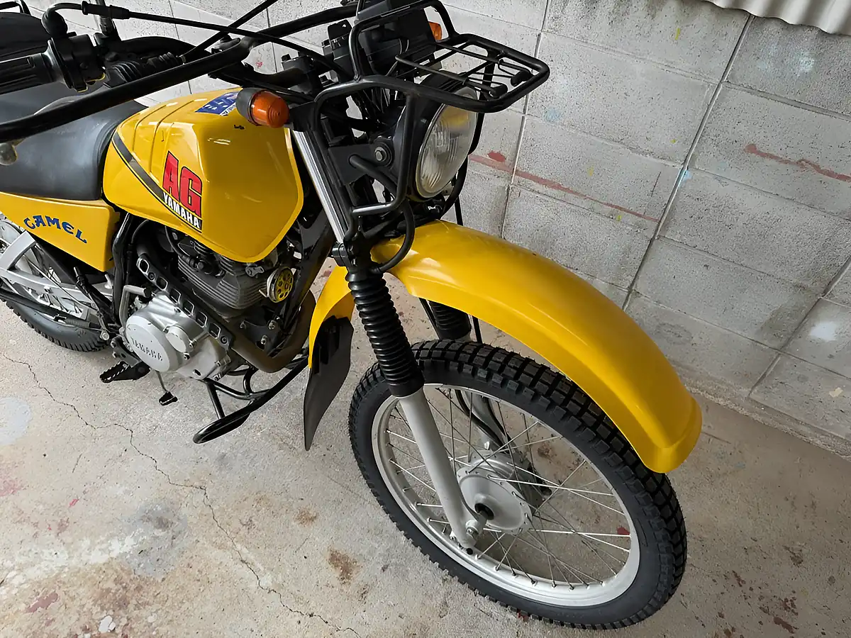 Used 1985 Yamaha AG200 Yellow - Interior and Exterior details 12