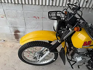 Used 1985 Yamaha AG200 Yellow - Interior and Exterior details 16