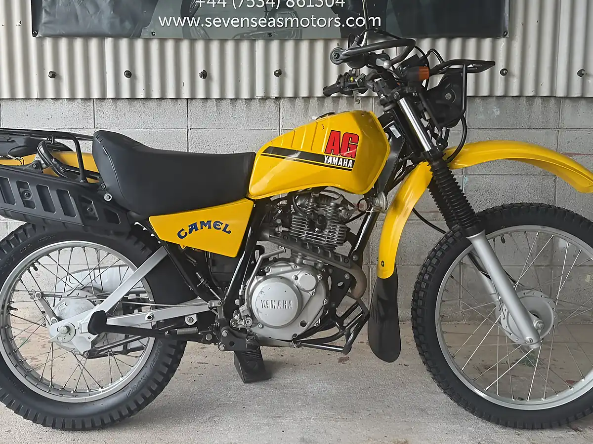 Used 1985 Yamaha AG200 Yellow - Interior and Exterior details 2