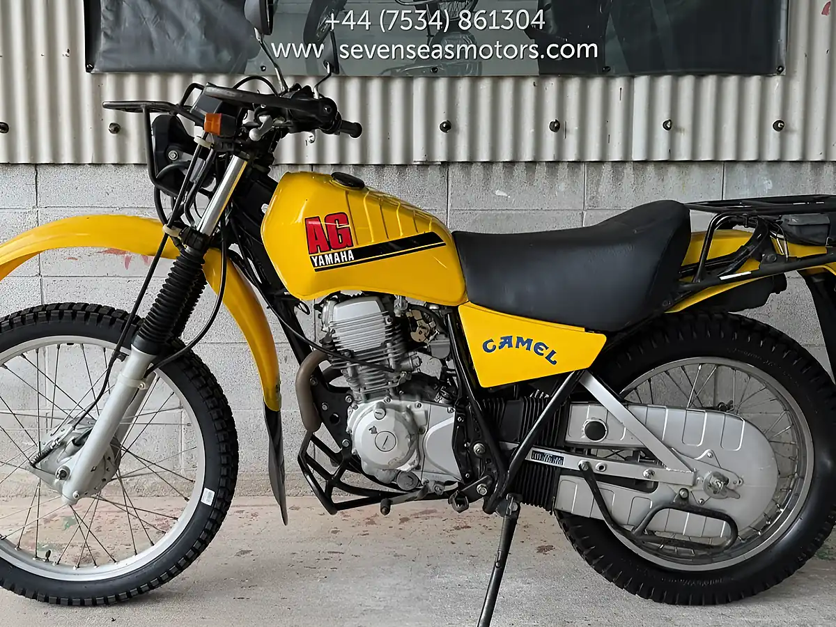 Used 1985 Yamaha AG200 Yellow - Interior and Exterior details 7